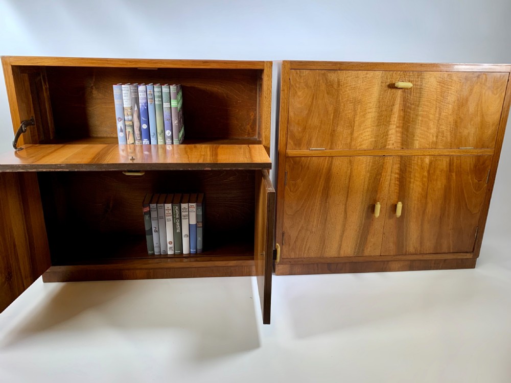 Pair of Art Deco Cabinets View XVI