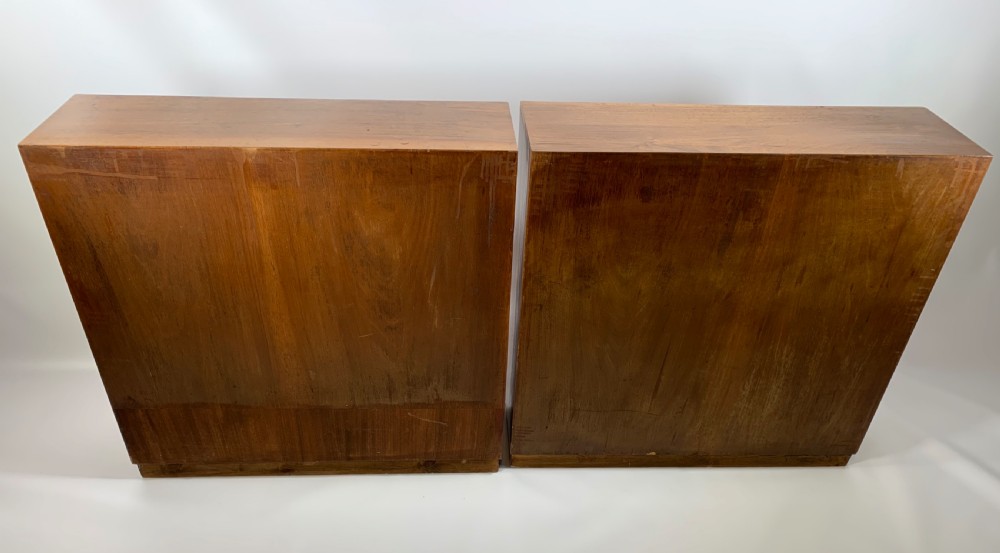 Pair of Art Deco Cabinets View XVII