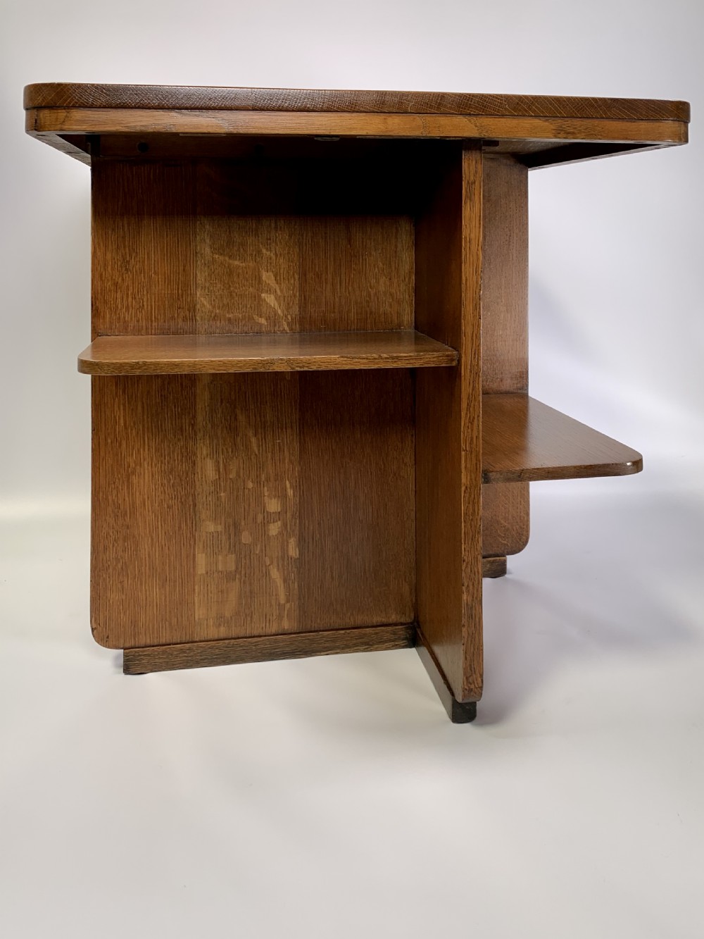 Waring and Gillow Oak Coffee Table View II