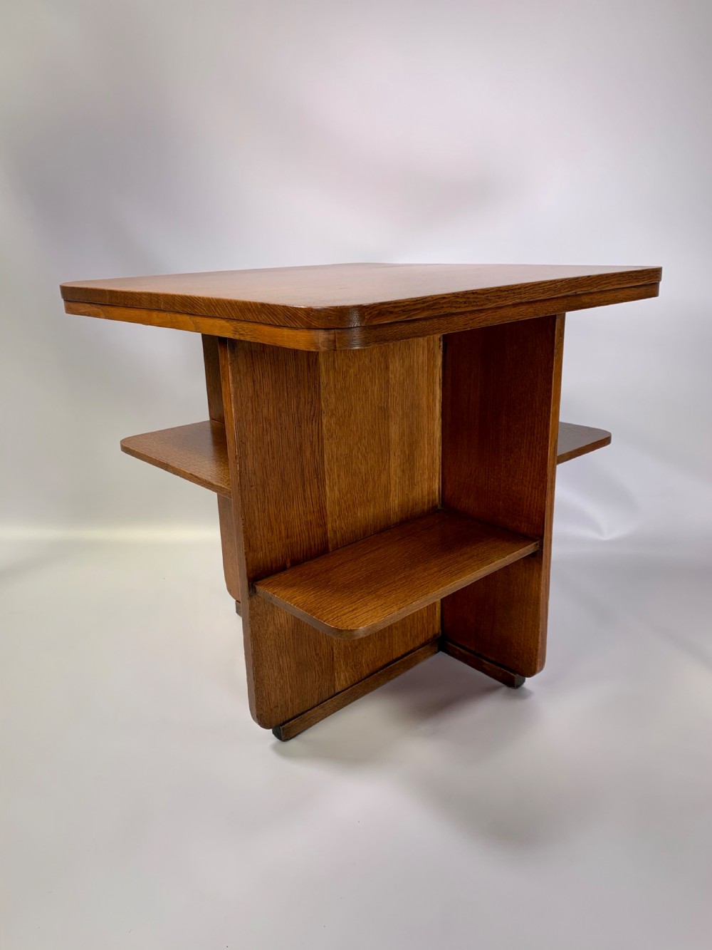 Waring and Gillow Oak Coffee Table View V
