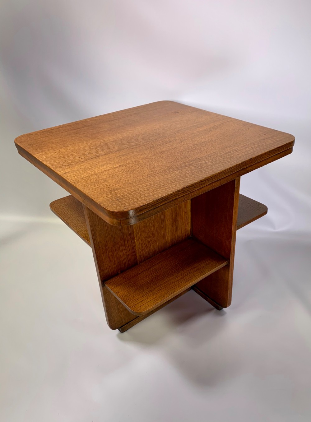 Waring and Gillow Oak Coffee Table View VI