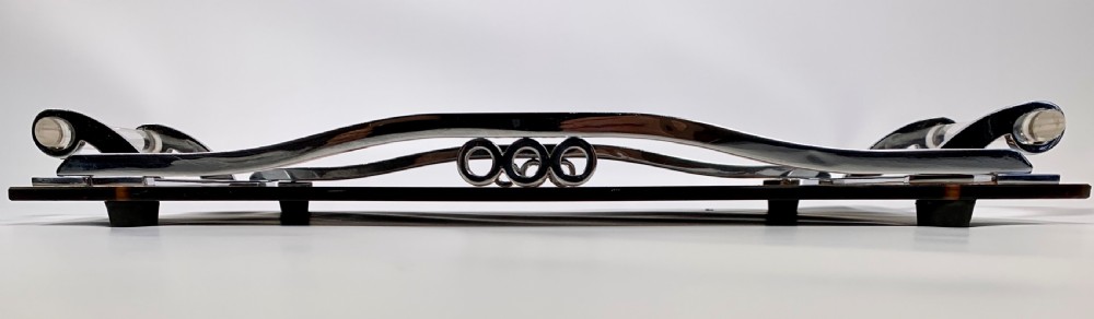 Art Deco Tray View II