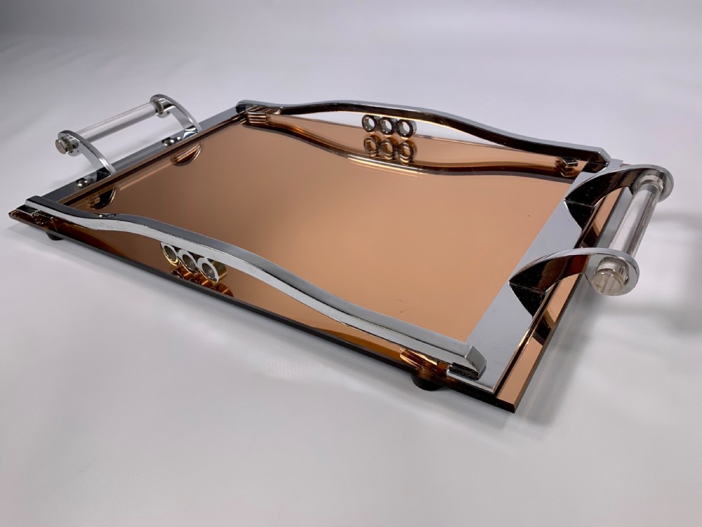 Art Deco Tray View III