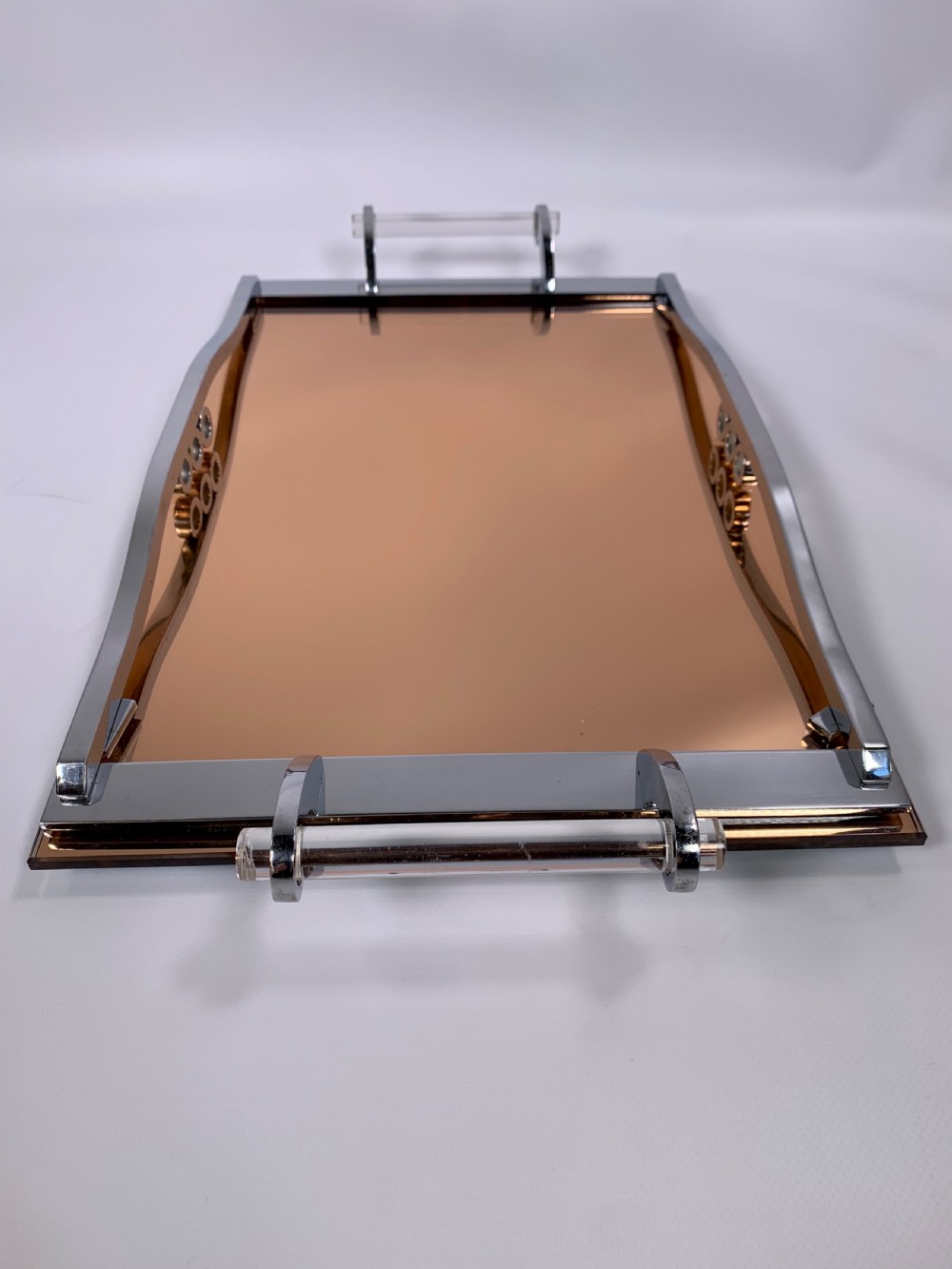 Art Deco Tray View IV