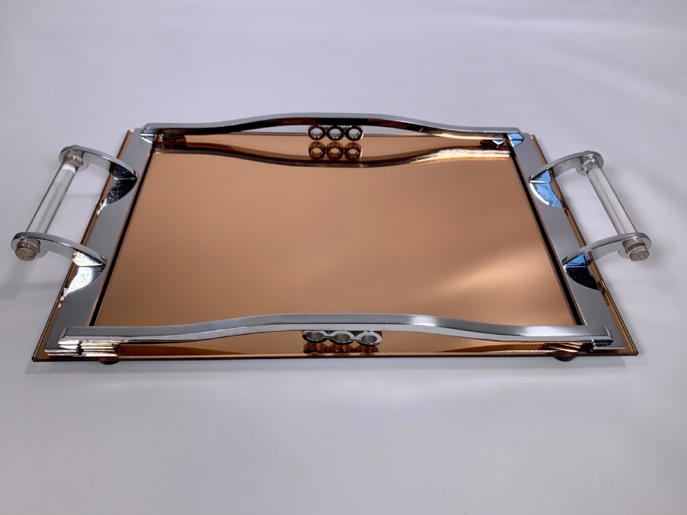 Art Deco Tray View V
