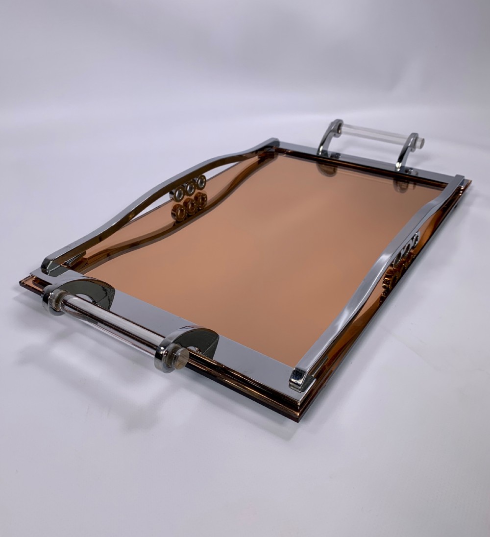 Art Deco Tray View VI