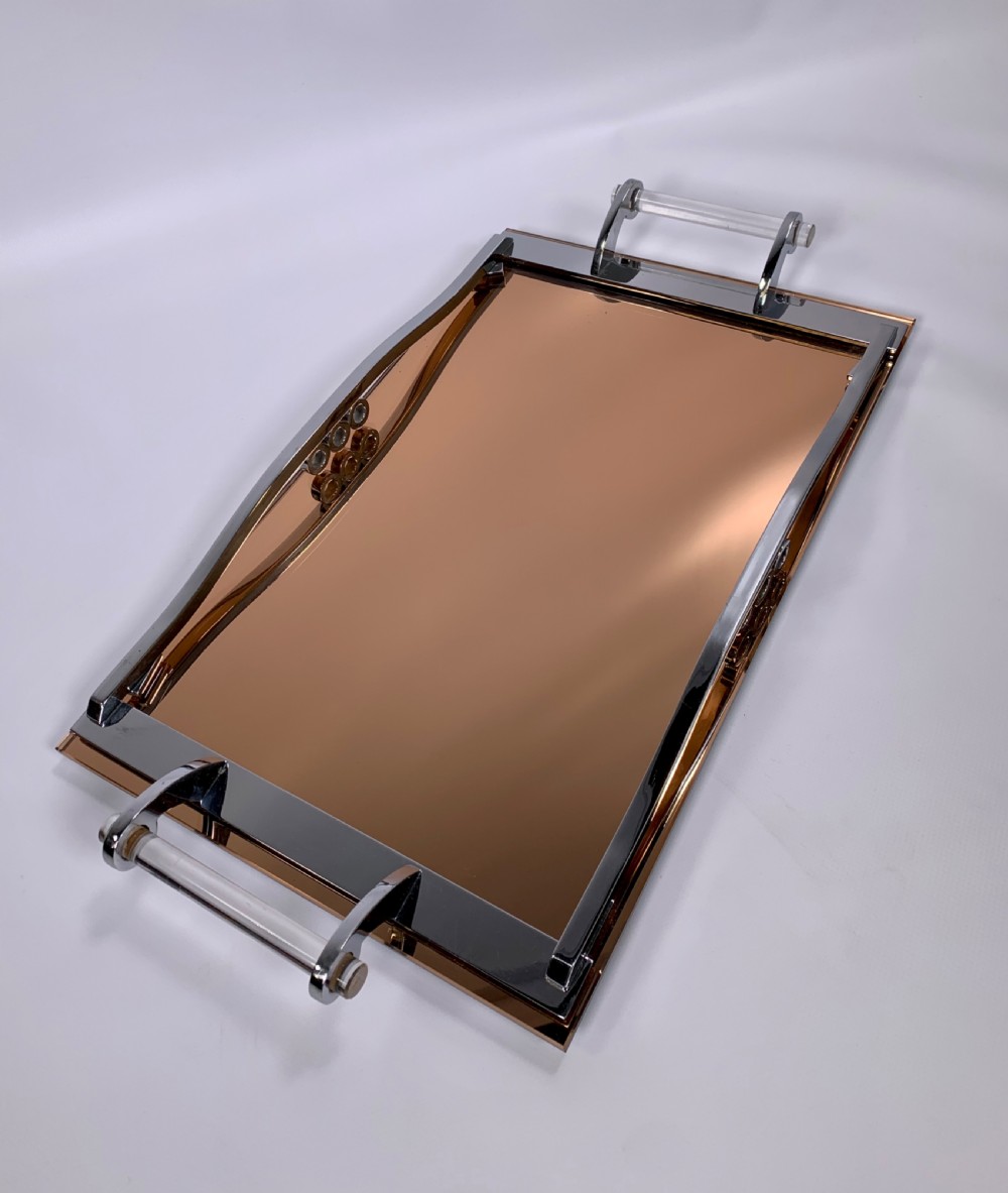Art Deco Tray View VII