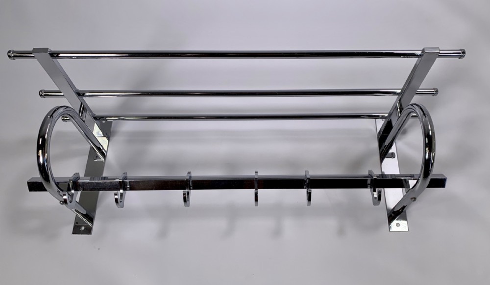 Art Deco Hat and Coat Rack View II