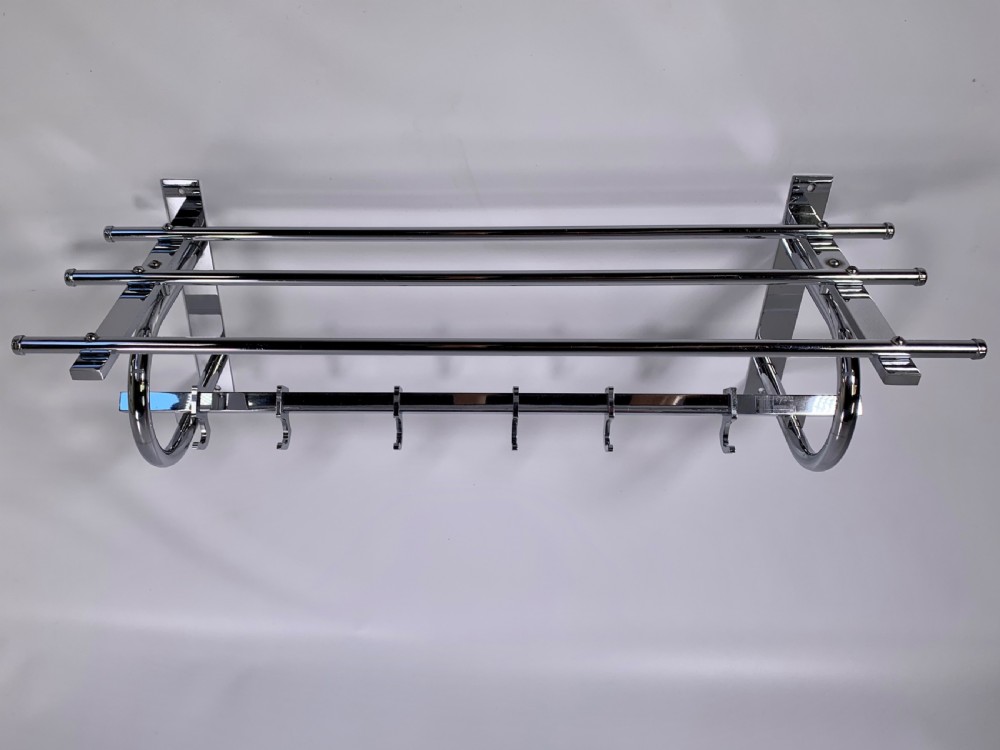Art Deco Hat and Coat Rack View IV