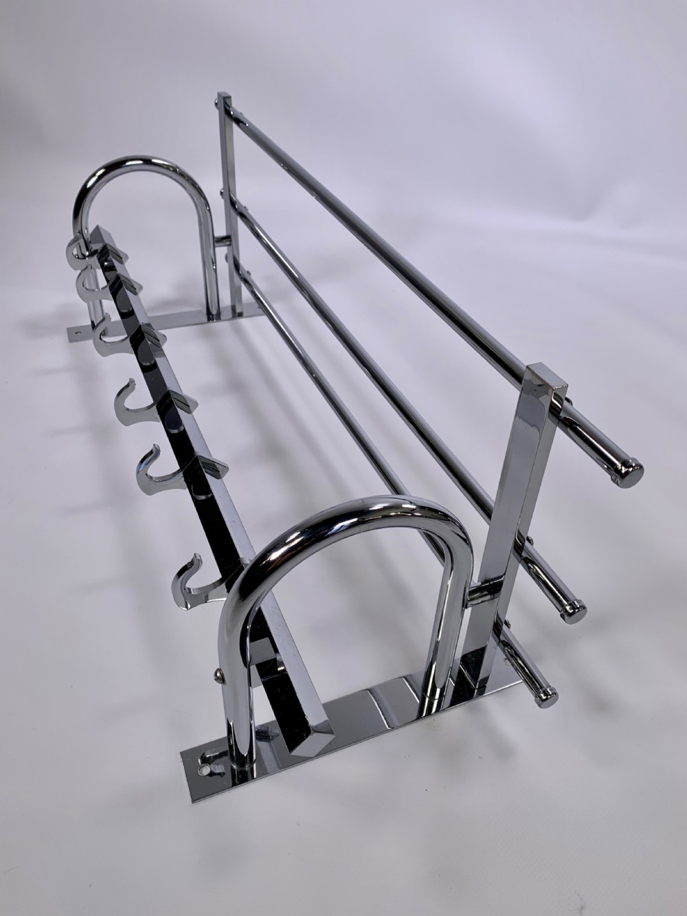 Art Deco Hat and Coat Rack View V