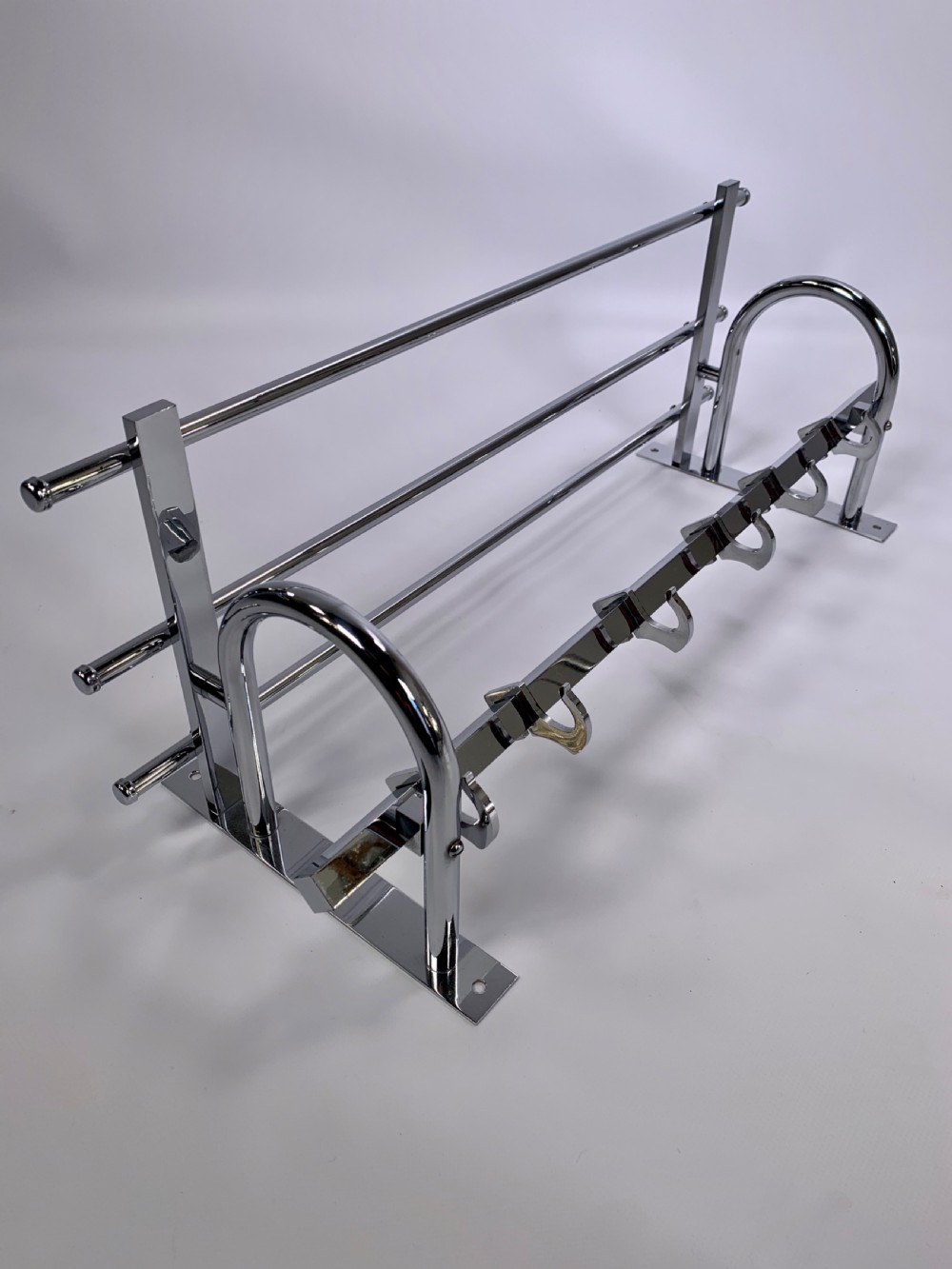 Art Deco Hat and Coat Rack View VI