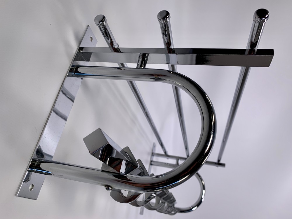 Art Deco Hat and Coat Rack View VIII