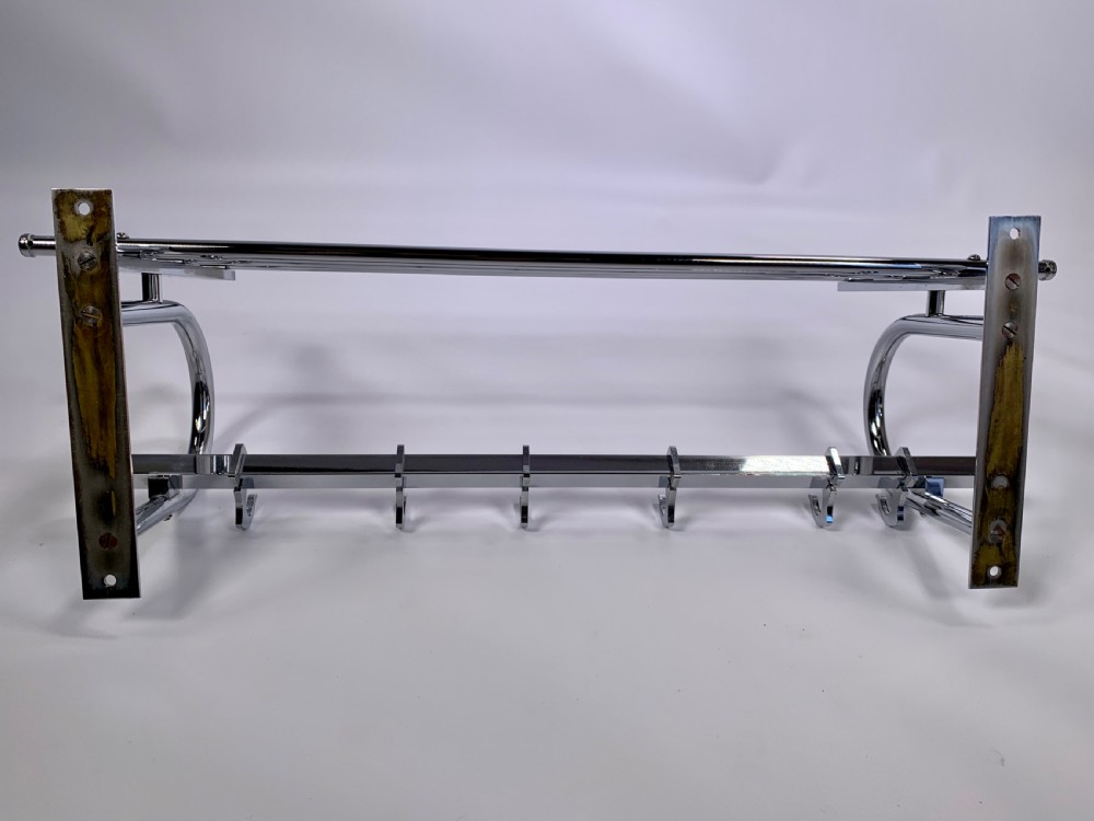 Art Deco Hat and Coat Rack View IX