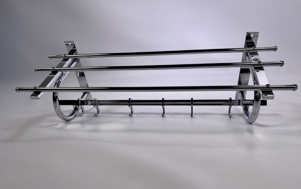 Art Deco Hat and Coat Rack View X