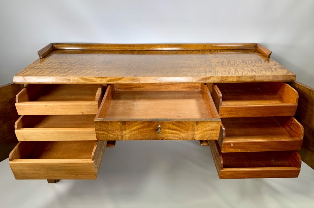 Art Deco Desk View IX