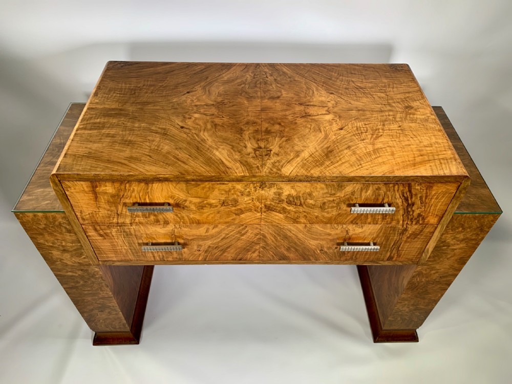 Art Deco Serving Table View III
