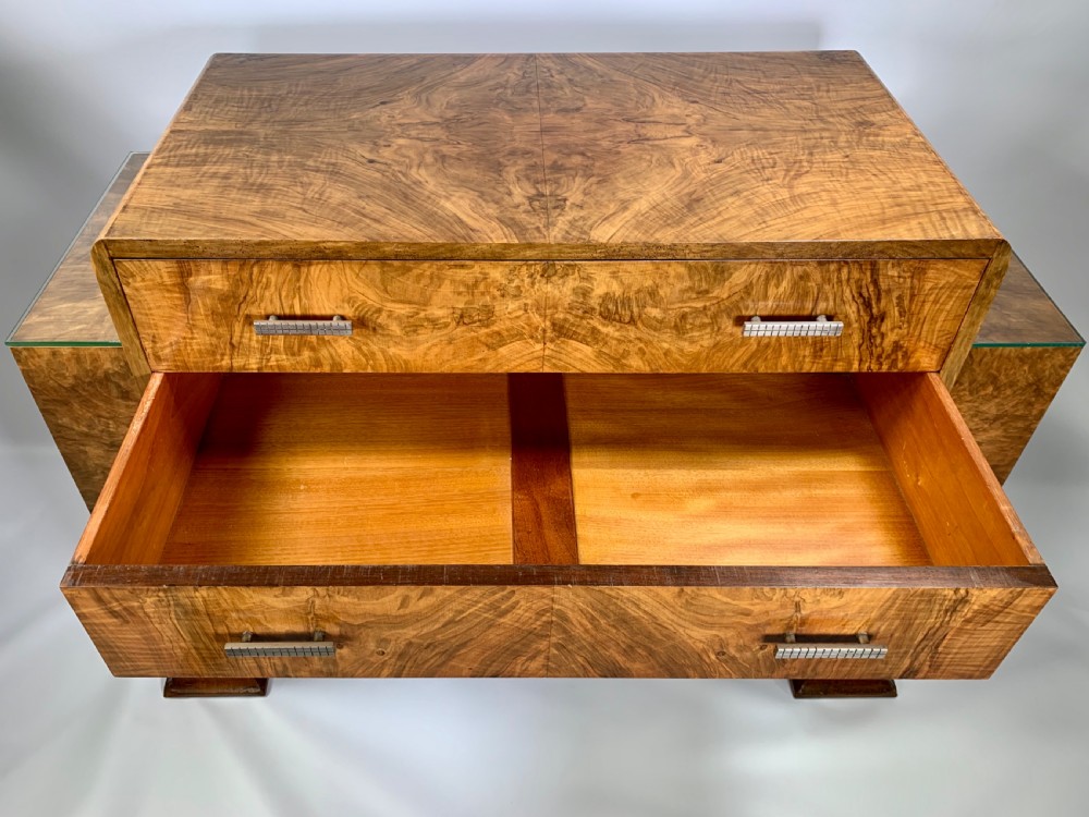 Art Deco Serving Table View IV