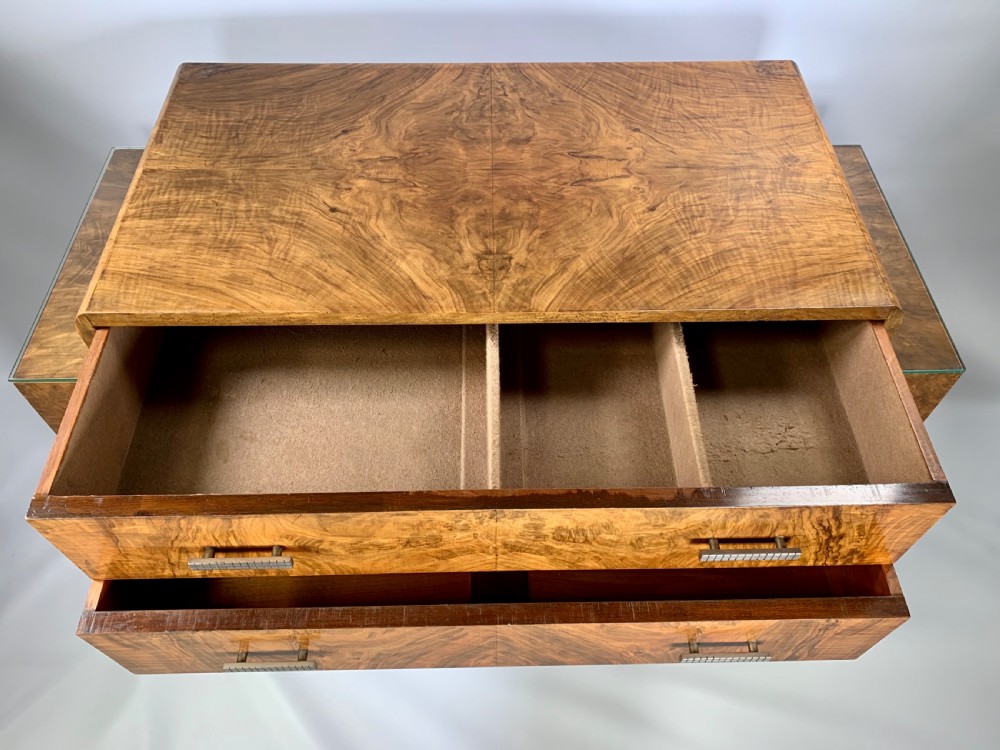Art Deco Serving Table View V