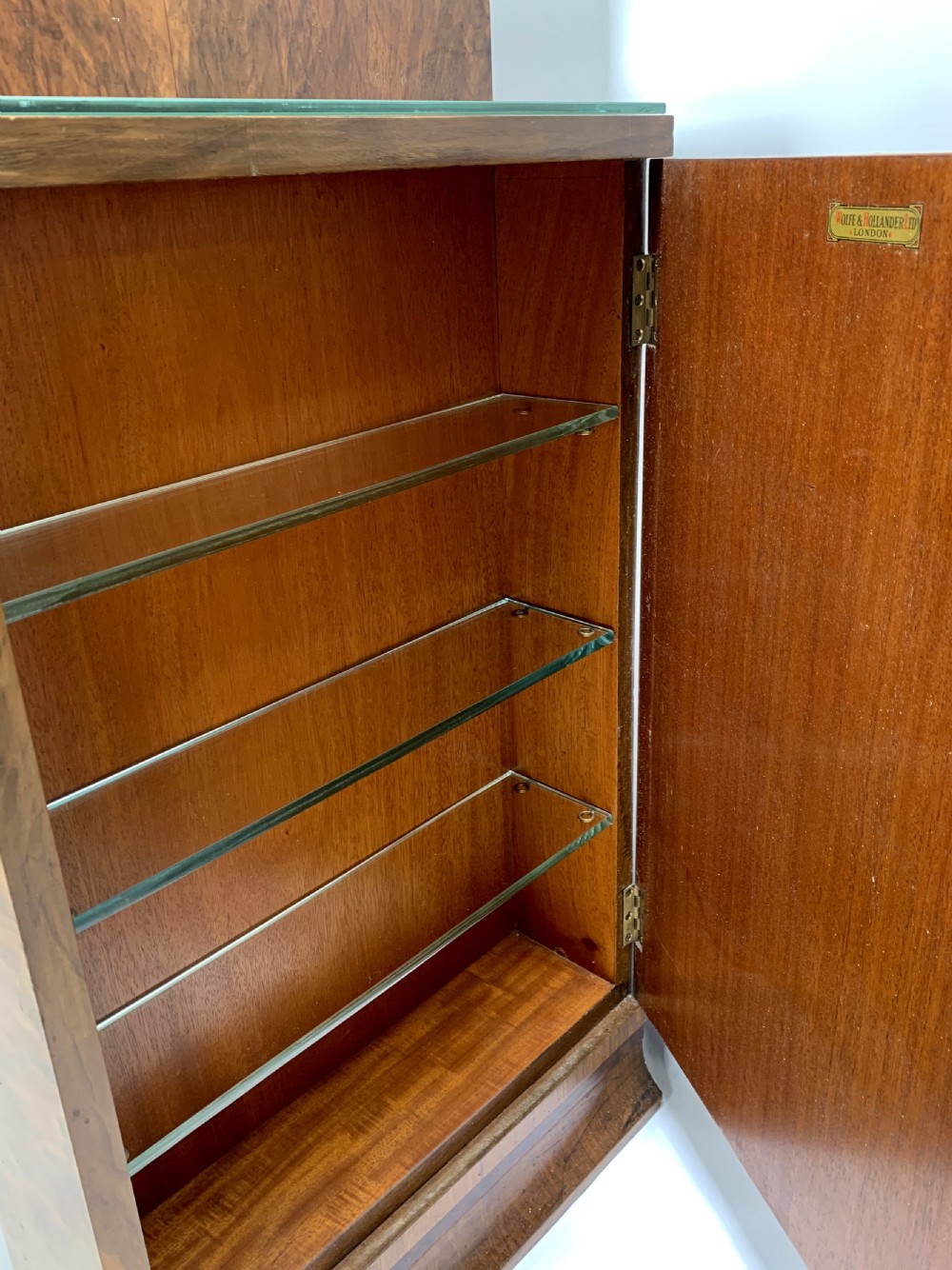 Art Deco Serving Table View VII