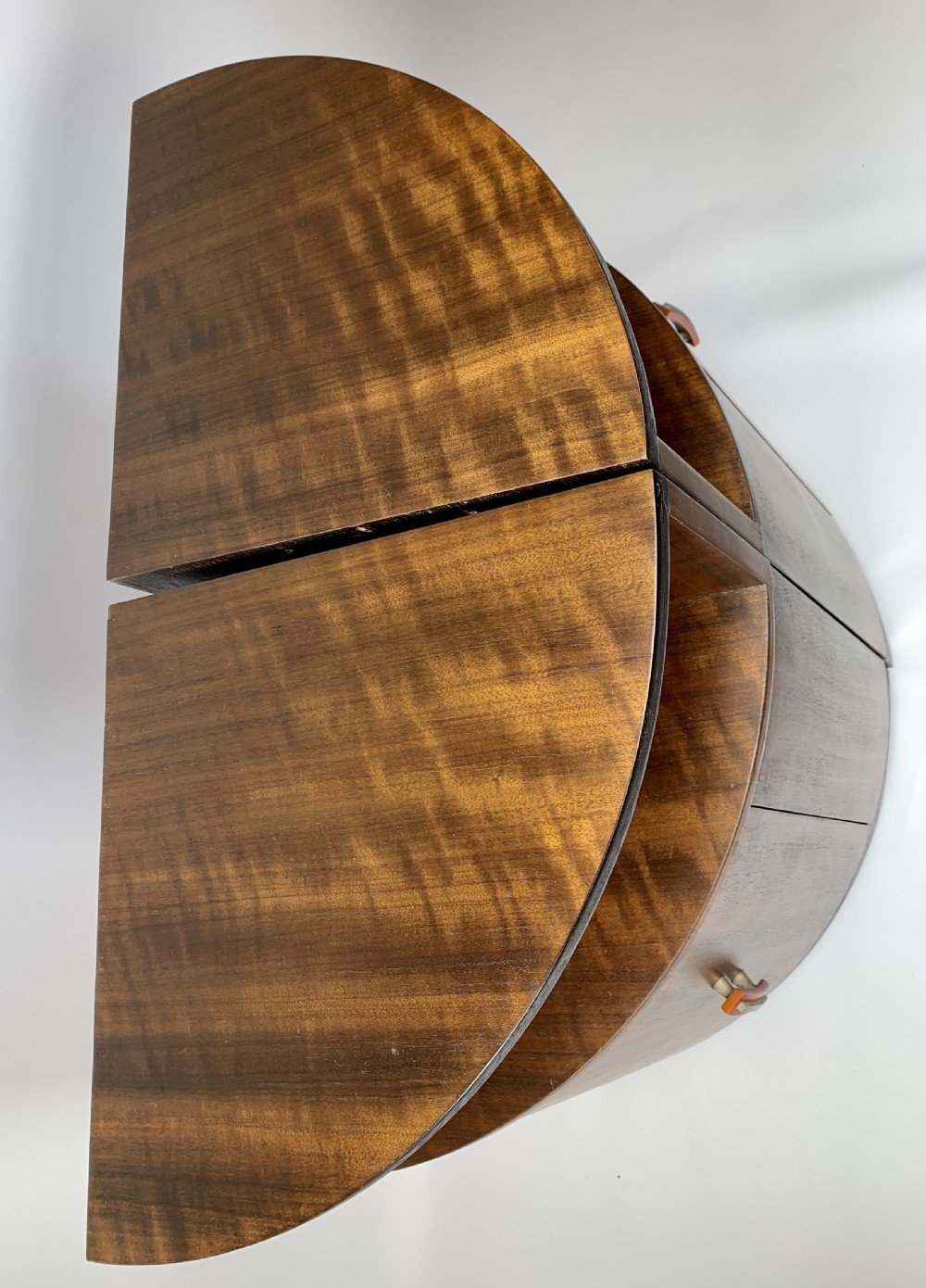 A Pair of Art Deco Corner Cabinets View VI