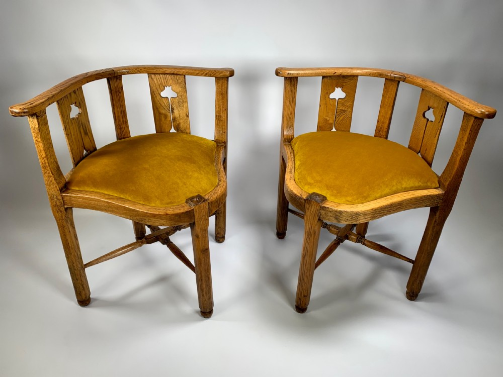A Pair of Arts and Crafts Chairs View IV