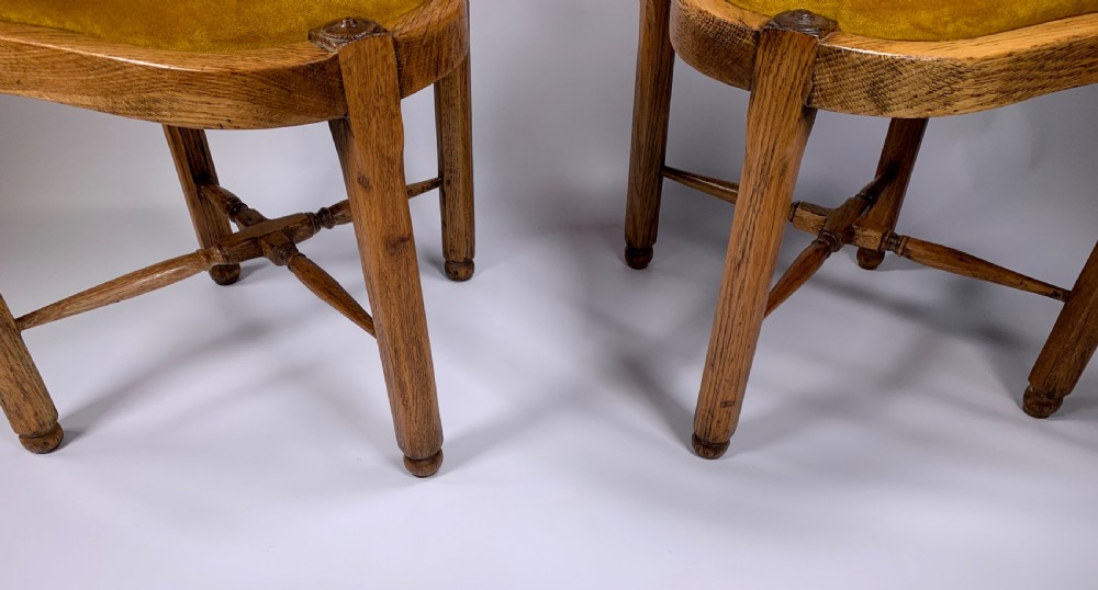 A Pair of Arts and Crafts Chairs View V