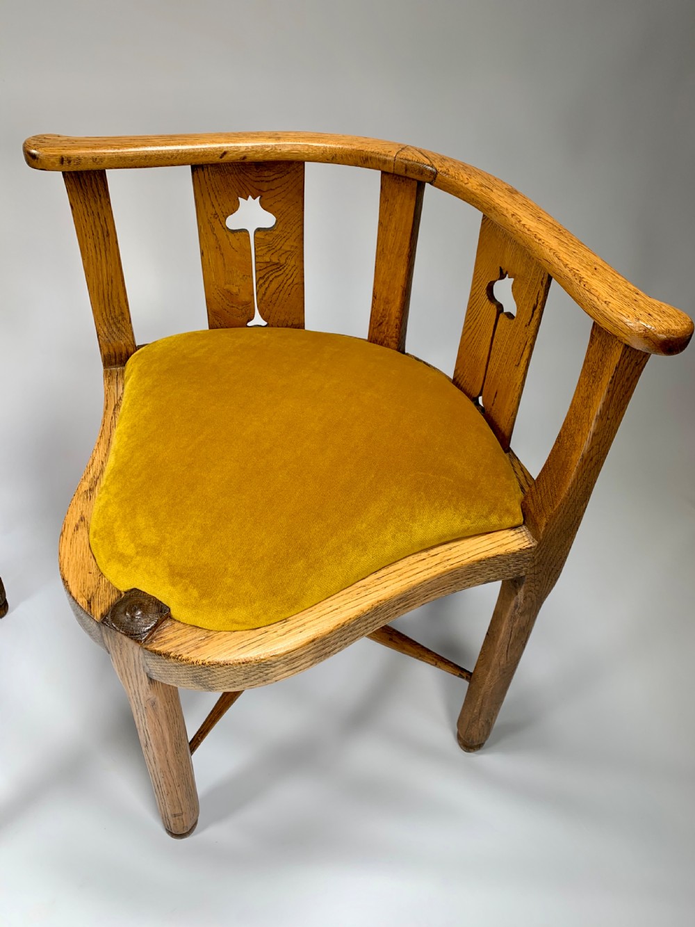A Pair of Arts and Crafts Chairs View VIII
