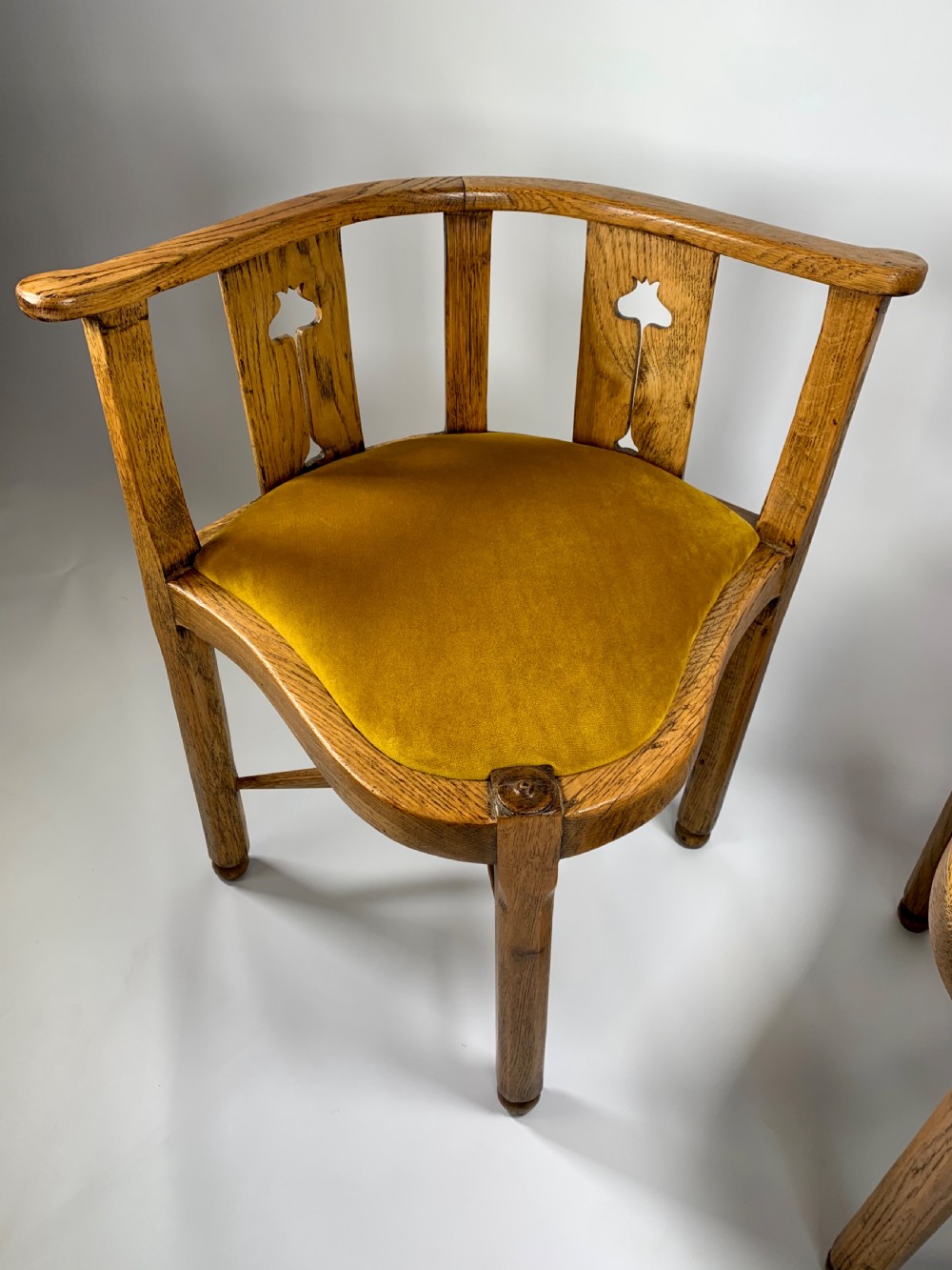 A Pair of Arts and Crafts Chairs View IX