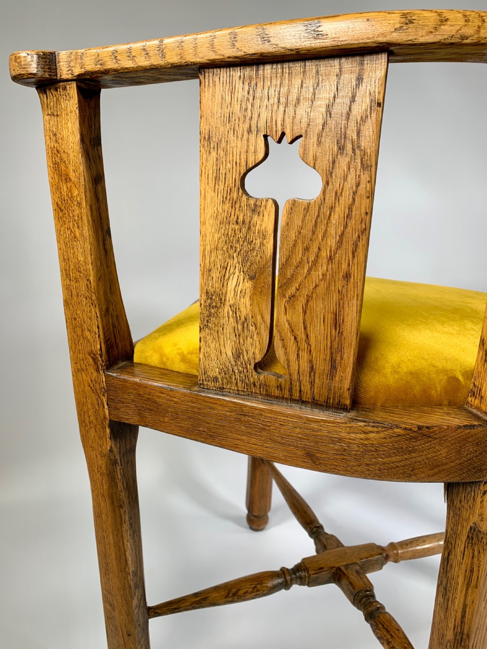 A Pair of Arts and Crafts Chairs View XII