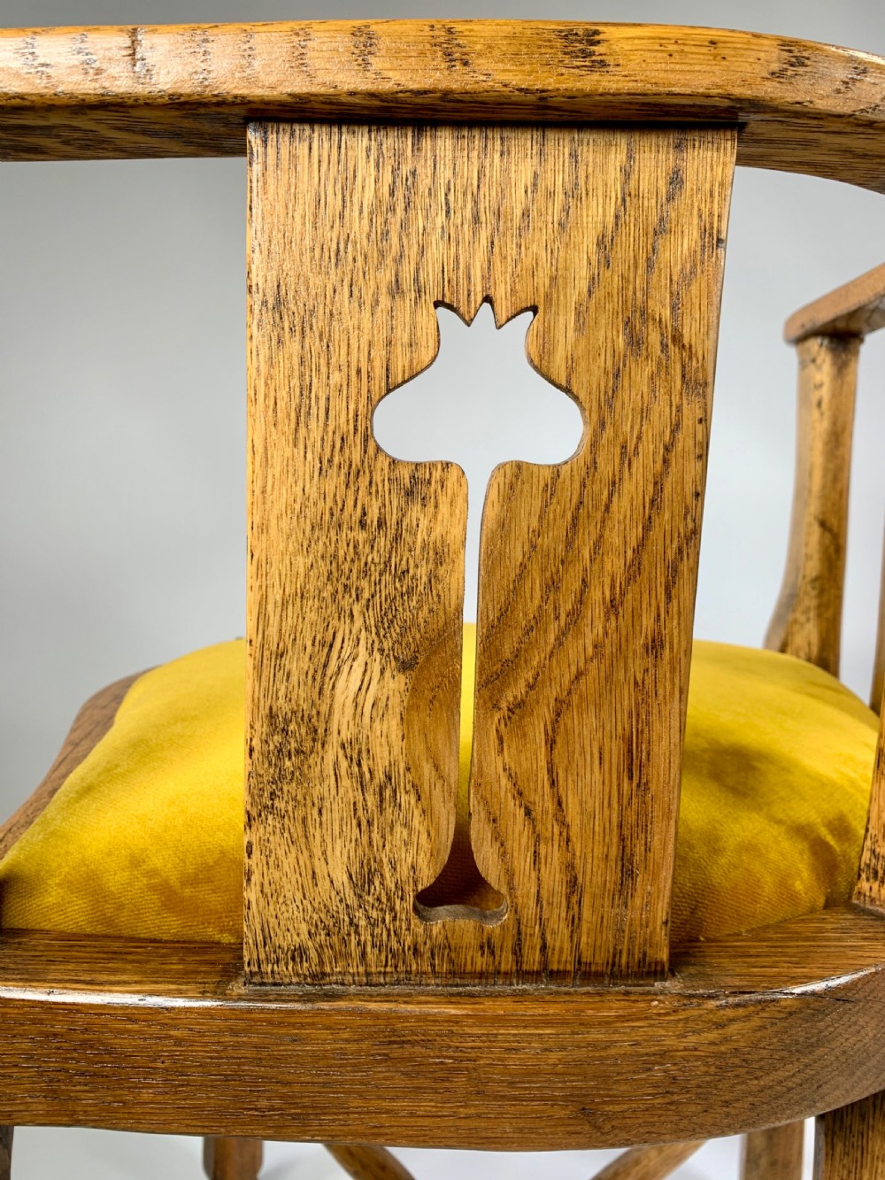 A Pair of Arts and Crafts Chairs View XIII