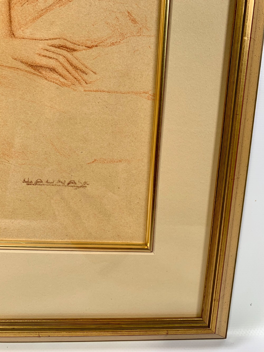 A Pair of Art Deco Nude Paintings View VI