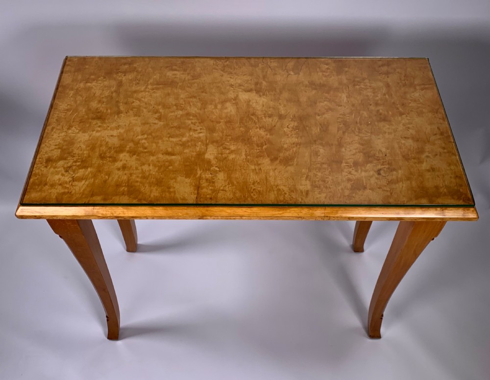 A Pair of Swedish Art Deco Side Tables View II