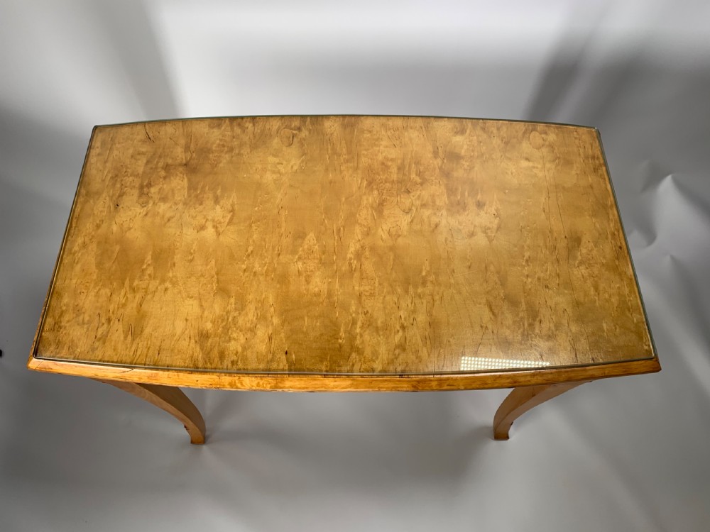 A Pair of Swedish Art Deco Side Tables View VII