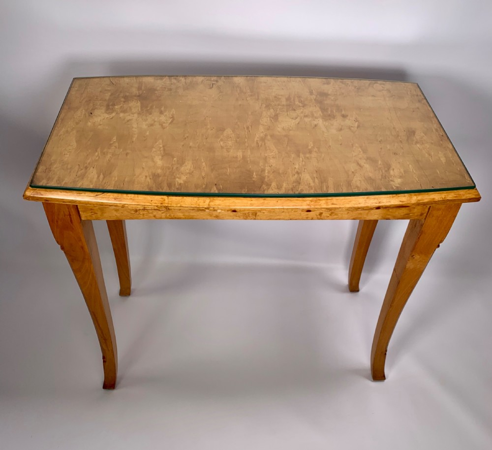 A Pair of Swedish Art Deco Side Tables View VIII