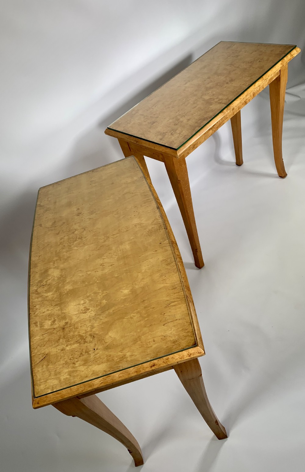 A Pair of Swedish Art Deco Side Tables View XI