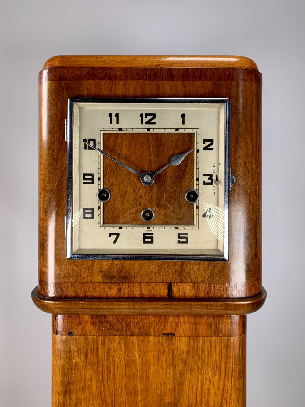 Art Deco Grand daughter Clock View II