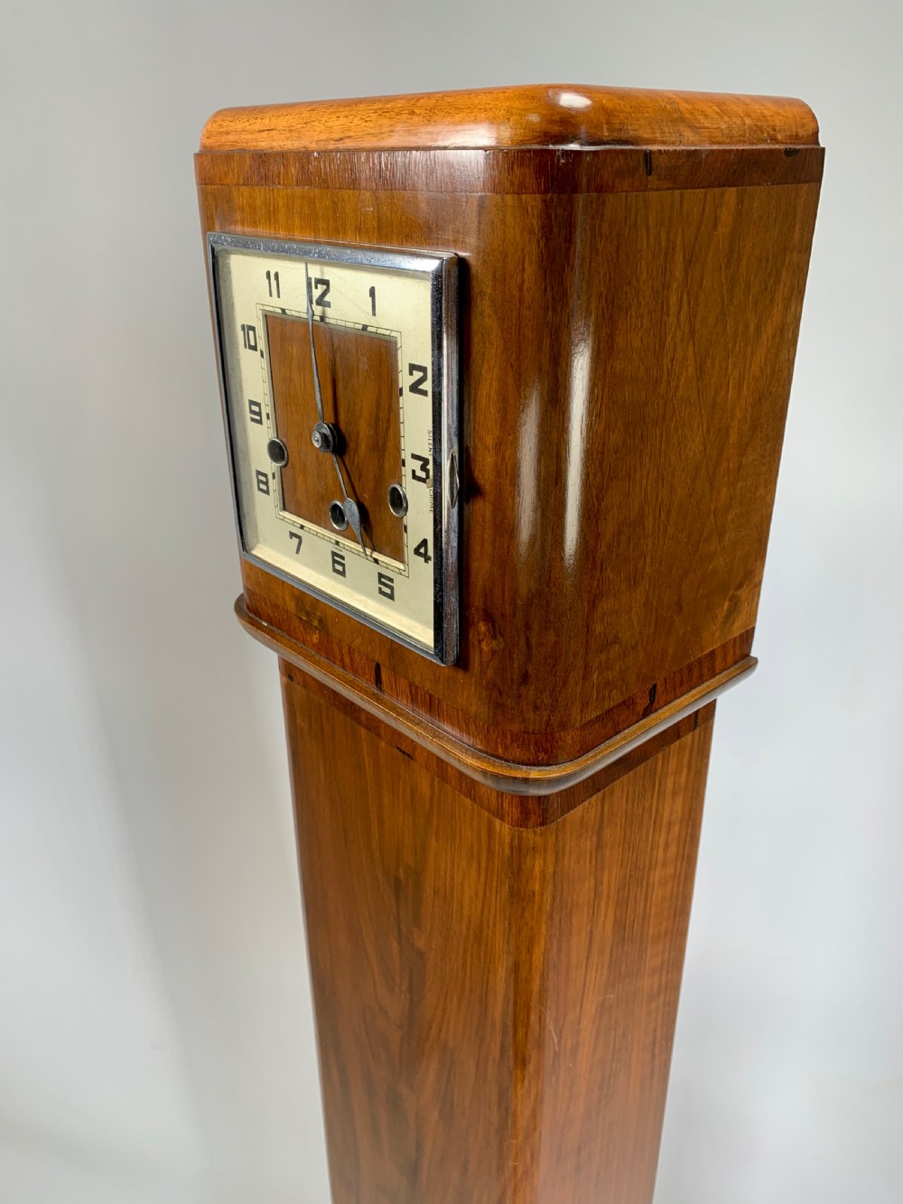 Art Deco Grand daughter Clock View VII