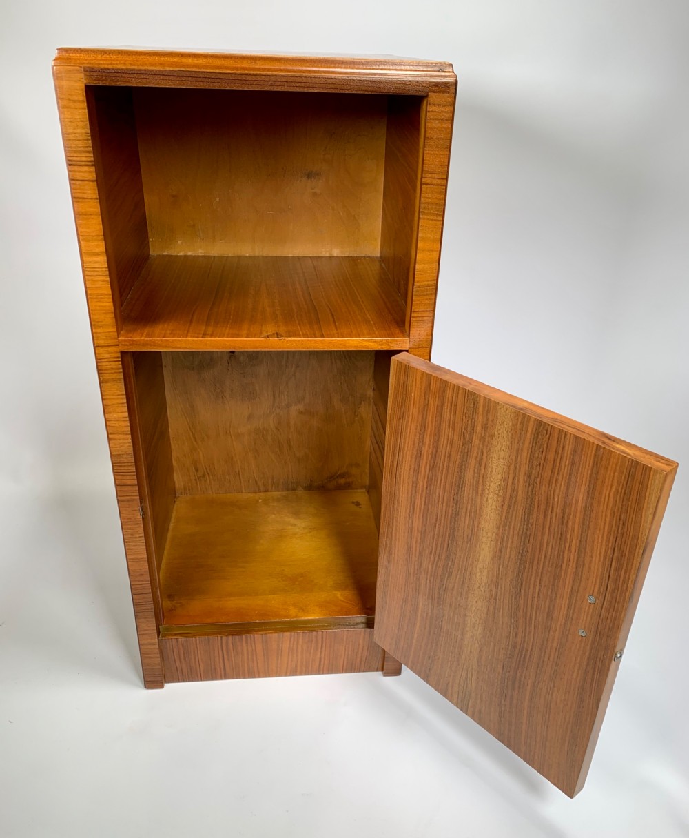Art Deco Bedside Cabinet View V