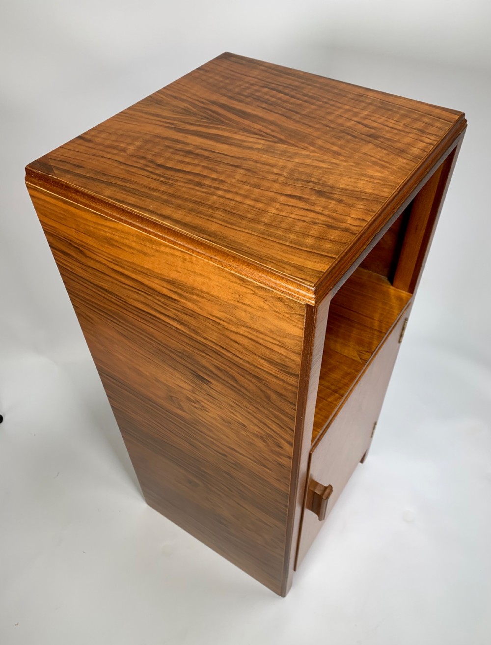 Art Deco Bedside Cabinet View VI