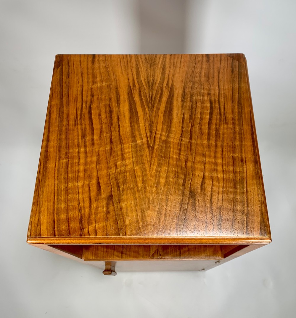 Art Deco Bedside Cabinet View VII