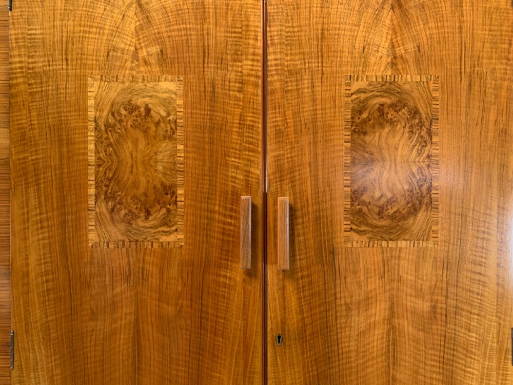 Art Deco Wardrobe  View V