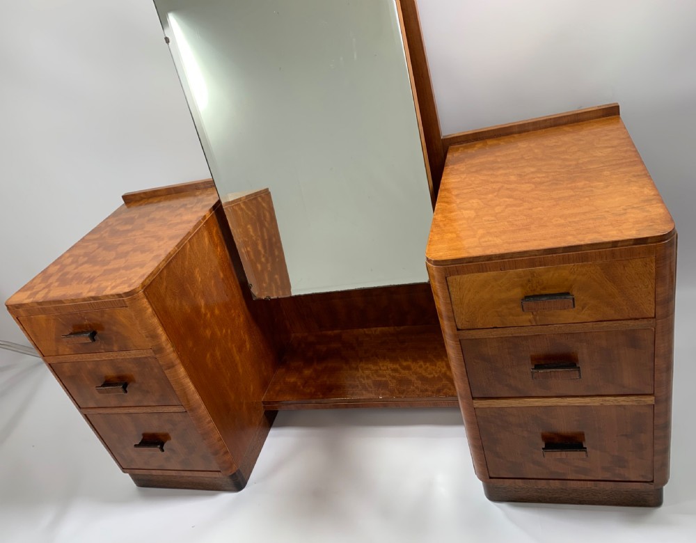 A Heals Art Deco Dressing Table  View II