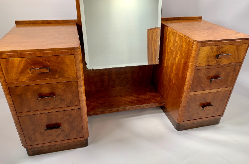 A Heals Art Deco Dressing Table  View VI