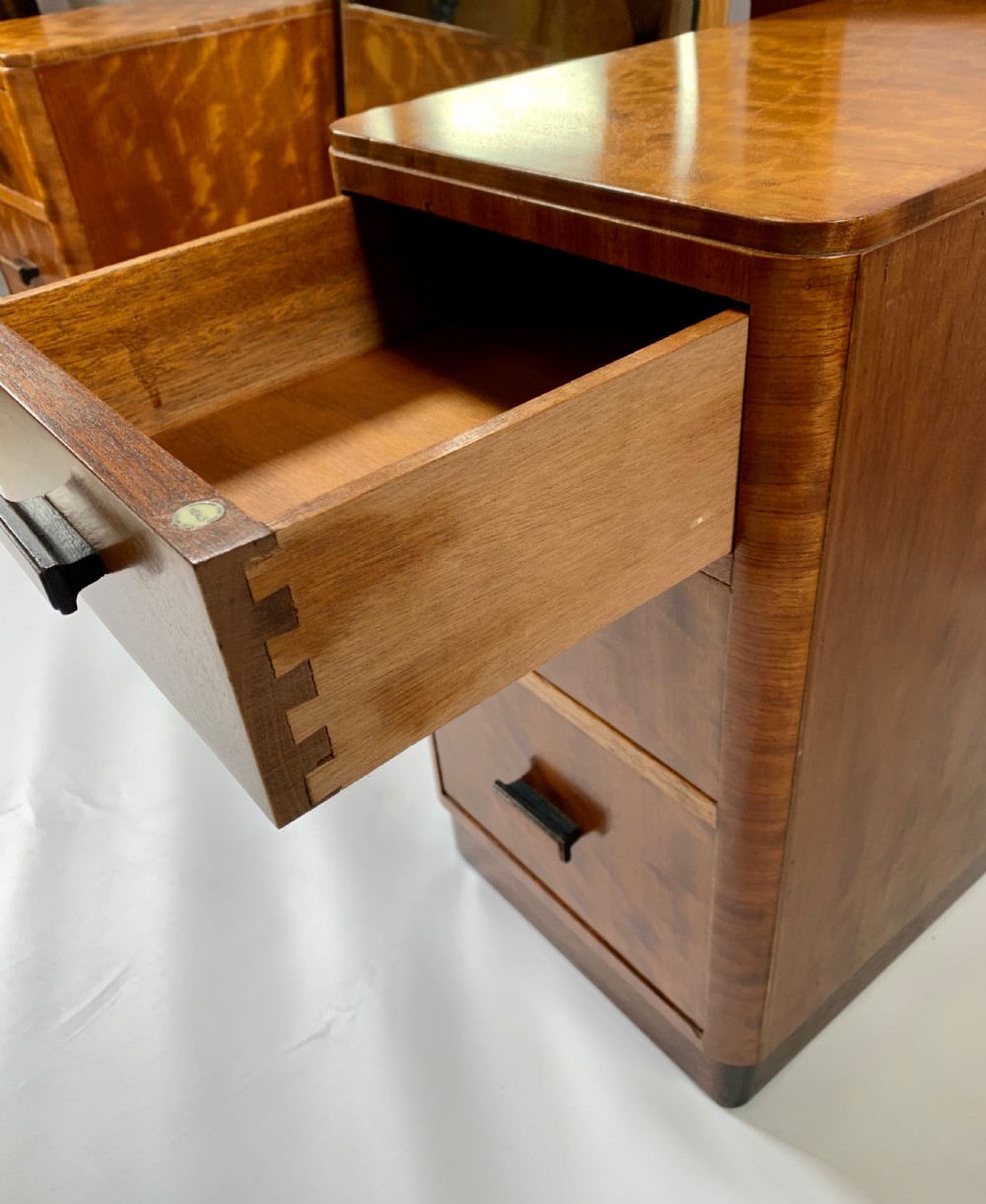 A Heals Art Deco Dressing Table  View X