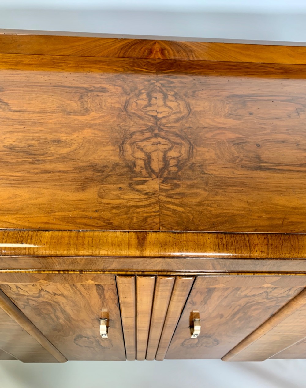 Art Deco Walnut Sideboard  View II