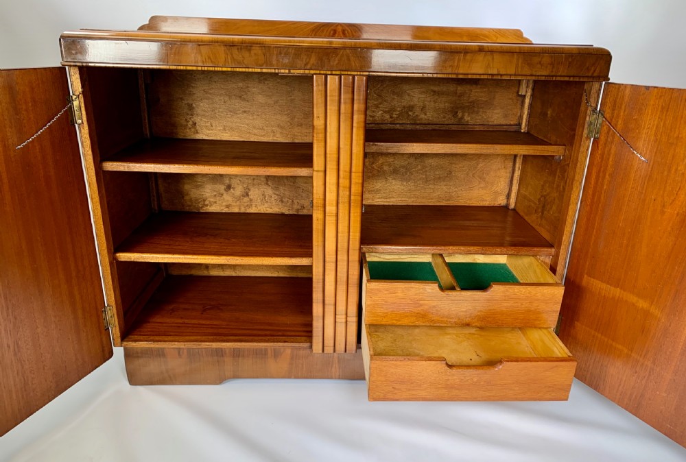 Art Deco Walnut Sideboard  View VIII