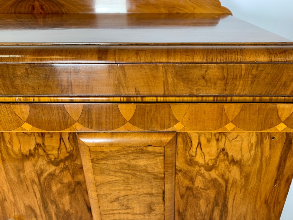 Art Deco Walnut Sideboard  View XI