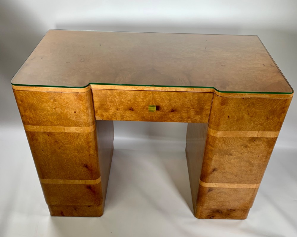 Art Deco Desk View II