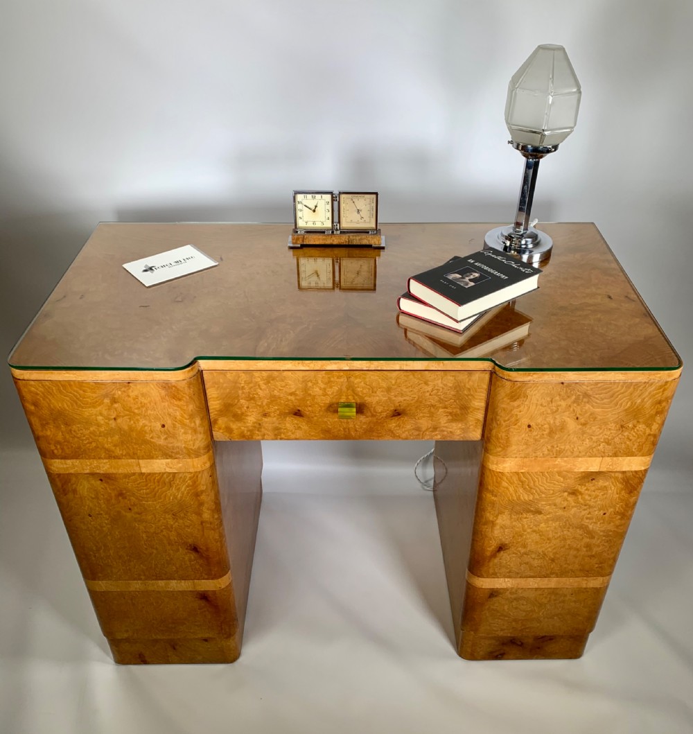 Art Deco Desk View V