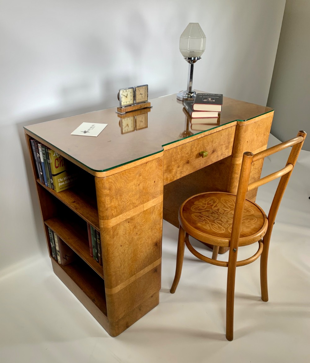 Art Deco Desk View VII